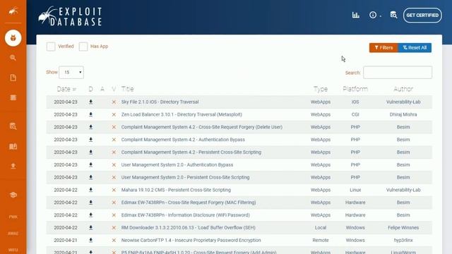 Find an Exploit using Exploit Database and Searchsploit смотреть онлайн