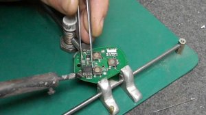 Ремонт брелка сигнализации приоры, калины.