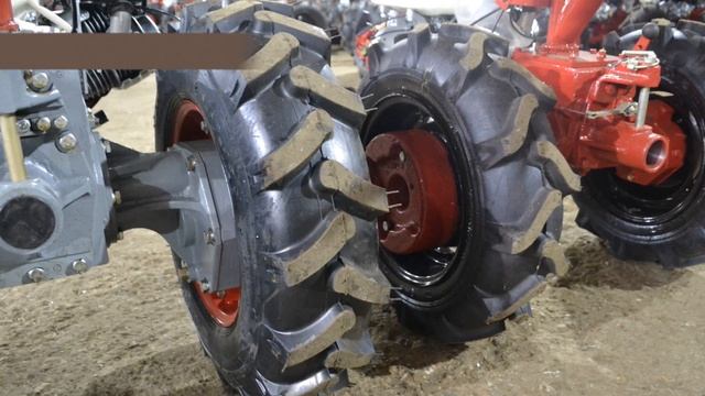 Видеообзор: Сравнение мотоблоков Grasshopper 188F и Беларус 09-H