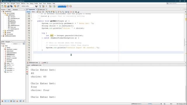 CS161 Lab6.4 GetBet And Scanner смотреть онлайн