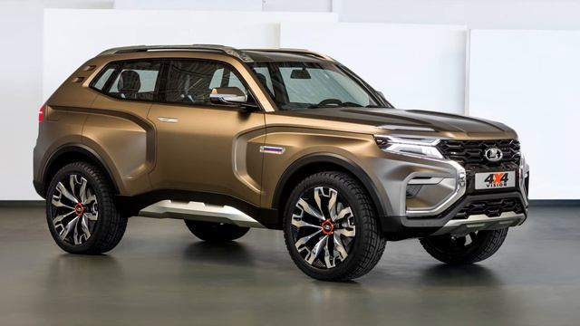 Lada 4x4 Vision '08 2018 смотреть онлайн