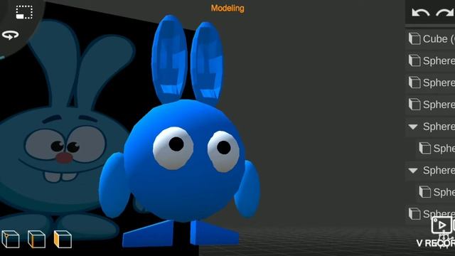 Делаю 3D модель Кроша смотреть онлайн