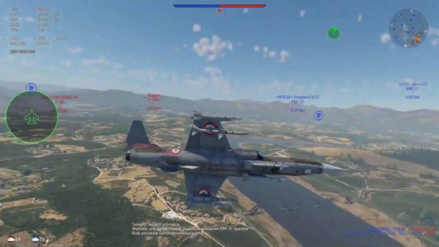F104S to nadal Syf - Wyzywania (od widzów) War Thunder 1 - Nowa seria na kanale? смотреть онлайн