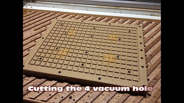 Making a vacuum table смотреть онлайн
