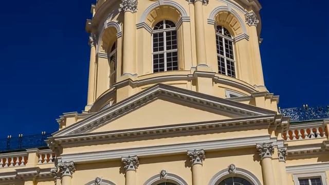 Hyperlapse Schloss Charlottenburg Berlin смотреть онлайн