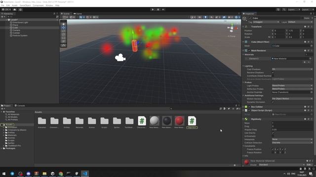 17.03.23 ООП. Лекція №14: Знайомство з Unity №6. Система частинок. MySQL в контексті Unity №1 смотреть онлайн