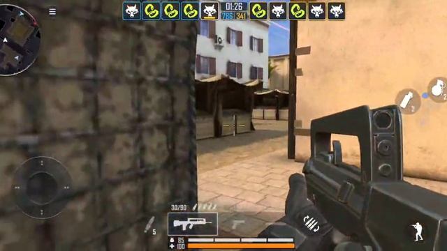 Fire Strike. Командные бои маленький обзор игры. смотреть онлайн