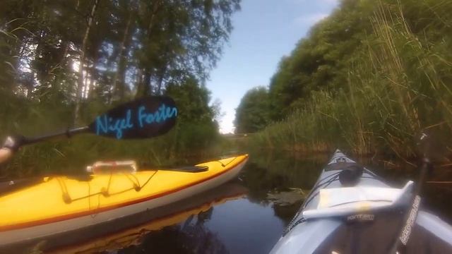 Kayak Weekend by Whisky 16 , Stockholm Archipelago. смотреть онлайн