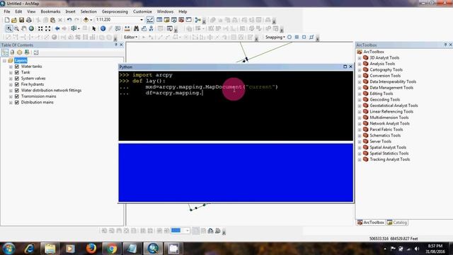 Part -1 Introduction to Arcpy смотреть онлайн