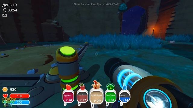 Веселый игровой про ферму слизи развивающее видео про Слизунов Slime Rancher смотреть онлайн
