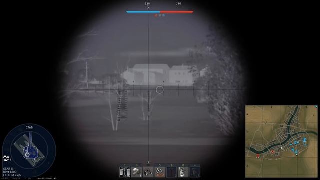 БЫСТРЫЙ ОБЗОР HSTV-L | 1.99 Starfighters War Thunder смотреть онлайн