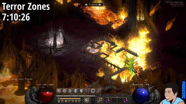 Confirming Fireball Hydra is better than BlizzOrb [Drop Highlights] | D2R смотреть онлайн
