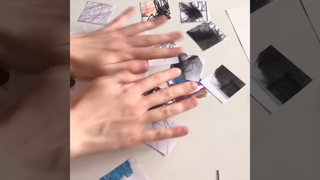 Коллаж из детских рисунков смотреть онлайн