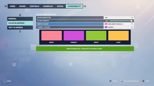How to Change Enemy & Friendly Color in Overwatch 2 (Color Blind Settings) смотреть онлайн