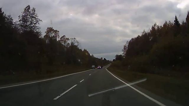 Трасса Р2 после Няндомы 2 (странные типы)