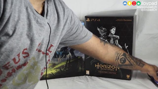 Horizon Zero Dawn Collector's Edition - Unbox смотреть онлайн