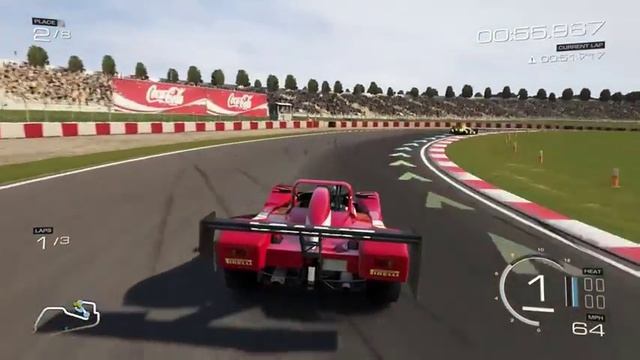 Racing the Ferrari # 12 Risi Competizione F333 SP in Forza 5 Does It Suck? смотреть онлайн