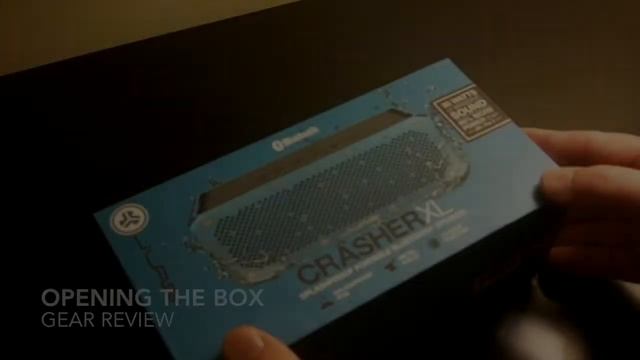 Gear Review: Crasher XL Splashproof Portable Bluetooth Speaker by JLab Audio смотреть онлайн