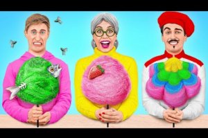 Кулинарный Челлендж_ Я против Бабушки _ Сумасшедший челлендж от Multi DO Challenge