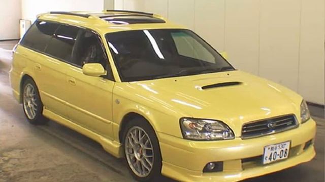 2003 SUBARU LEGACY TOURINGWAGON GT_B_S_ED BH5 - Japanese Used Car For Sale Japan Auction Import смотреть онлайн