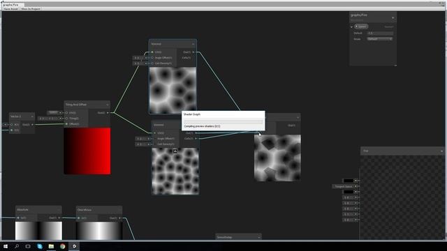 Гайд как создать процедурный огонь c помощью Shader Graph в Unity 3D смотреть онлайн