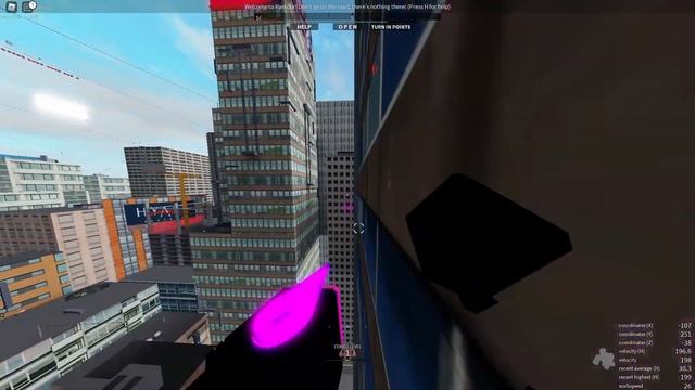 Все трюки на grappler | Roblox parkour смотреть онлайн