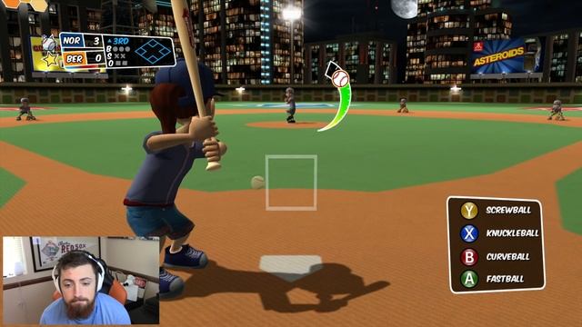 Playing The Worlds HARDEST Baseball Game... Again! Backyard Sports : Sandlot Sluggers смотреть онлайн