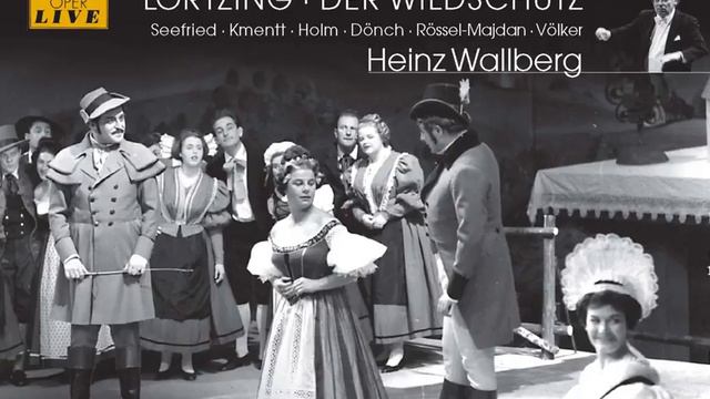 Der Wildschutz, Act II: Act II: Was seh' ich? Mir aus den Augen! (Graf, Baculus, Grafin, Baron,... смотреть онлайн