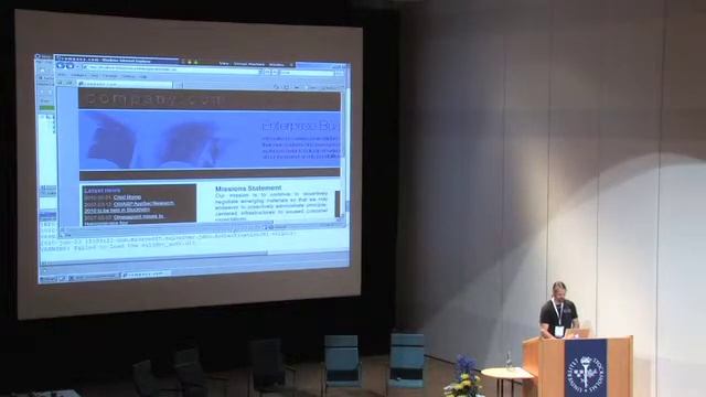 OWASP AppSec 2010: A Design Mindset to Avoid SQL Injection and Cross-Site Scripting 2/3 смотреть онлайн