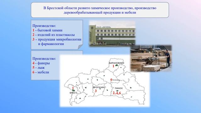 Области и город Минск. Тема 43. Брестская область смотреть онлайн