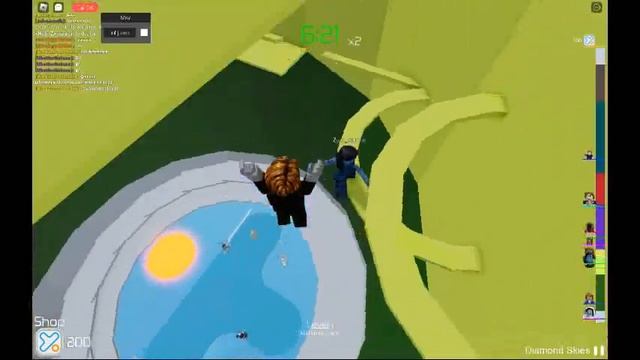 INF jump Op Script! | Roblox Tower Of Hell смотреть онлайн