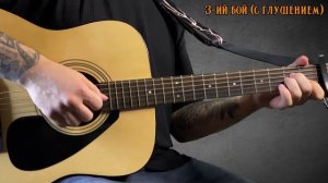 Как Играть на Гитаре Макс Корж - Передел | Аккорды, Табы, Бой