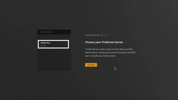 Setting up Plex Transcending on the Synology DS224+