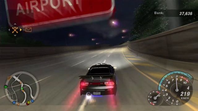 NFS Underground 2 - Full length of the nitro sound смотреть онлайн