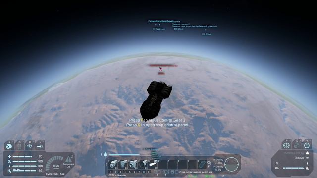 Space Engineers - Wasteland Survival Ep31 - Space Gold Mining & Reavers Encounter!!! смотреть онлайн