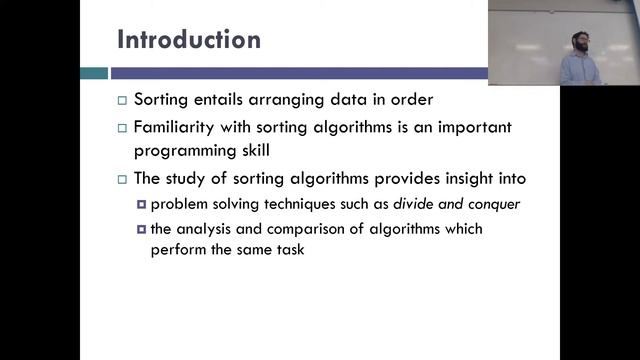 CIS 2168 Evening - Hash Tables Chaining and Sorting Intro смотреть онлайн