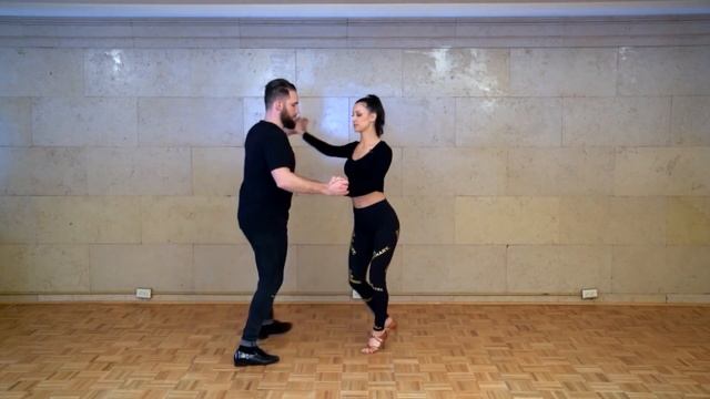 Driving Test - Beginner Bachata Combination (Demo) смотреть онлайн