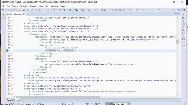 Déploiement d'une base de données MYSQL dans le serveur d'application JBOSS Wildfly version 16 смотреть онлайн