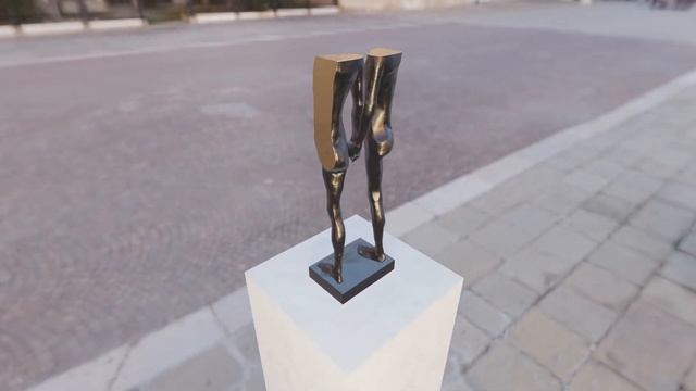 Digital Sketch, Human figure in Bronze смотреть онлайн