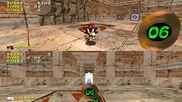 Sonic Robo Blast 2: Team '06 Multiplayer Battle смотреть онлайн