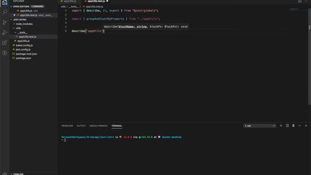 Writing your first Unit tests with Jest смотреть онлайн