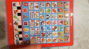 Планшетик Азбукварик "Первые знания малыша"