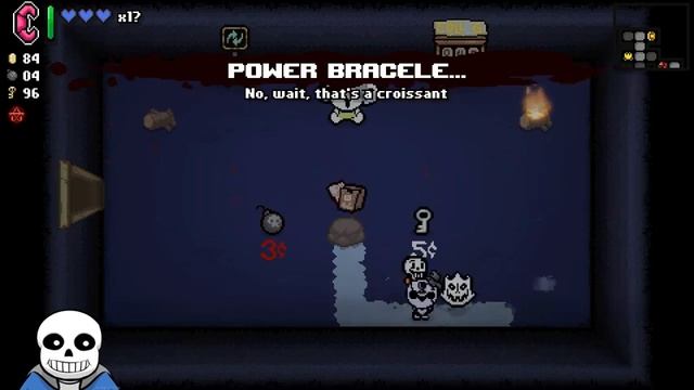 WD Gaster's Skeleton Family Reunions | Sans Plays The Binding of Undertale part 26 смотреть онлайн