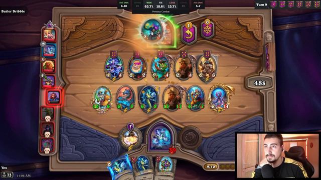 NEW BG Quest Reward + Naga Build = CRAZY FUN TO PLAY | Christian Hearthstone Battlegrounds смотреть онлайн