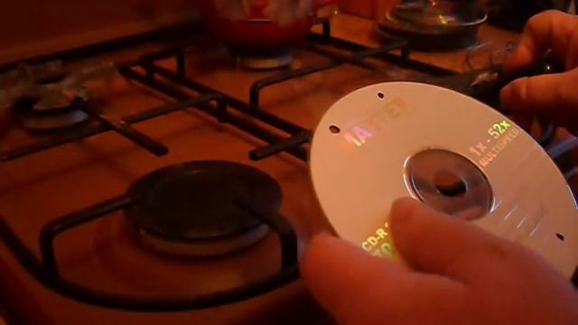 Жалюзи из CD дисков смотреть онлайн