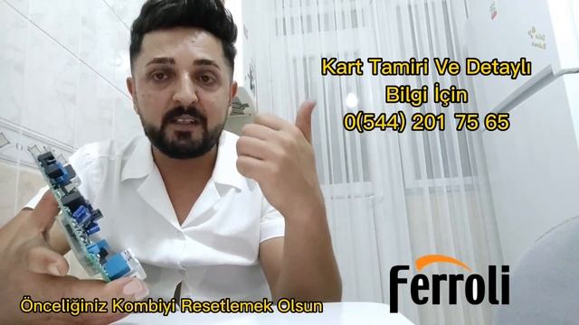Ferroli Kombi A23 Hata Kodu Nedir? Nasıl Giderilir? | Ferroli Kombi Arızaları | смотреть онлайн
