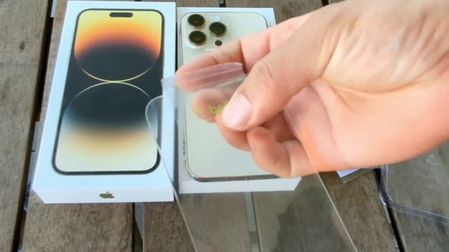 Apple iPhone 14 Pro Max 256GB (Gold) смотреть онлайн