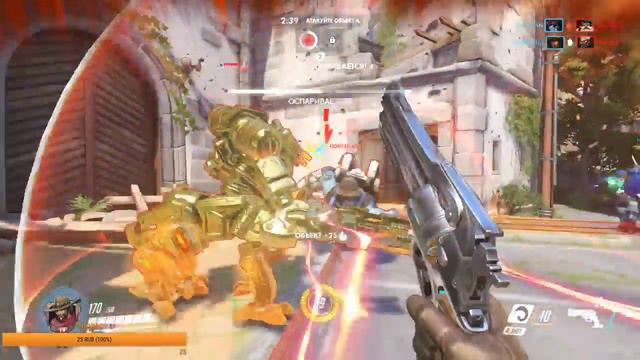 ТТ - Overwatch + warface (хорошее качество) смотреть онлайн