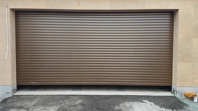 Роллетные ворота монтаж ООО''РОМЭРСОН" смотреть онлайн