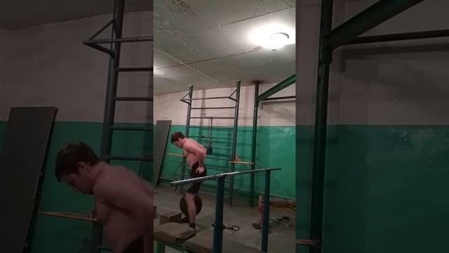 Подтягивания, пробуем +50кг) смотреть онлайн